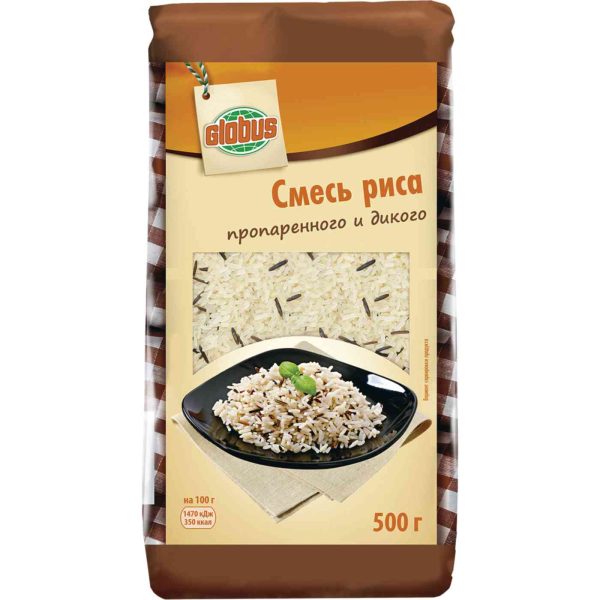 Смесь риса  Глобус