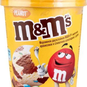 Мороженое двухслойное M&M's