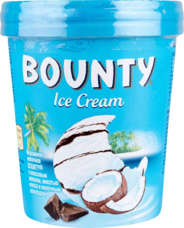 Мороженое молочное Bounty