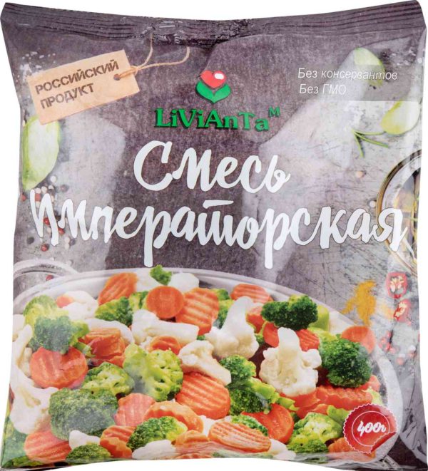 Смесь овощная  LiViAnTa