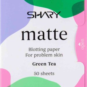 Салфетки для лица матирующие Shary