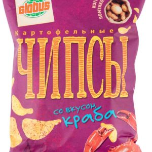 Чипсы картофельные Глобус