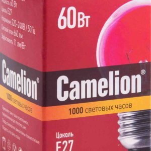 Лампа накаливания Camelion