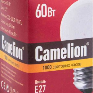 Лампа накаливания Camelion