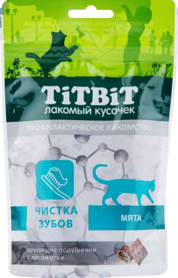 Лакомство для кошек профилактическое TiTBiT