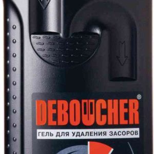 Гель для удаления засоров труб  Deboucher