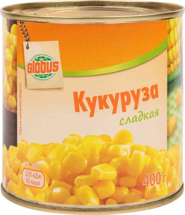 Кукуруза сладкая Глобус