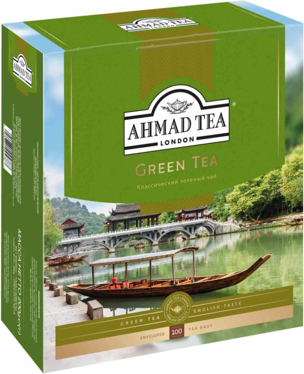 Чай зелёный Ahmad Tea