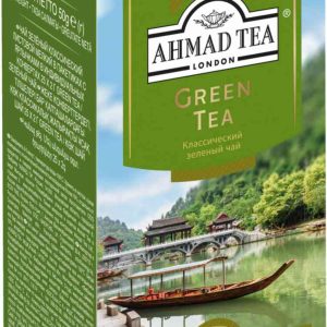 Чай зелёный Ahmad Tea