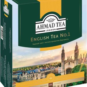 Чай чёрный Ahmad Tea