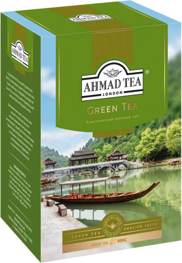 Чай зелёный Ahmad Tea