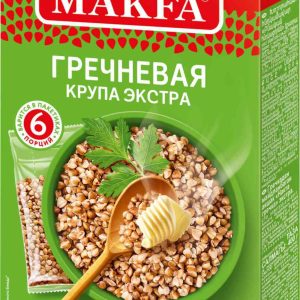 Крупа гречневая Makfa