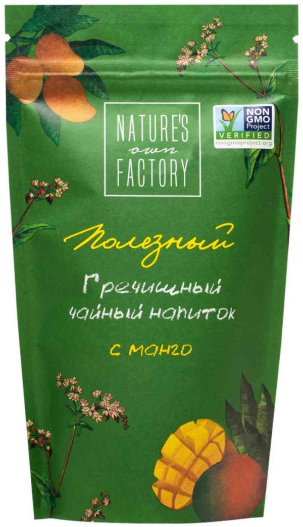 Чайный напиток гречишный Nature's own factory