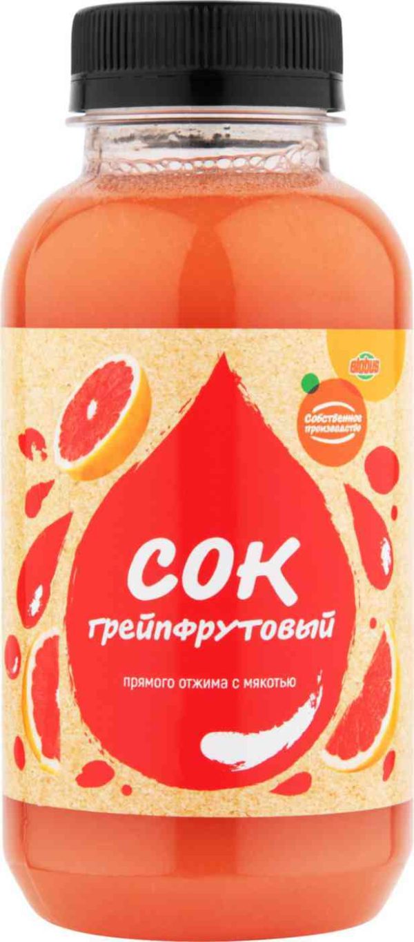 Сок грейпфрутовый