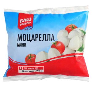 Сыр мягкий Моцарелла Ваш выбор