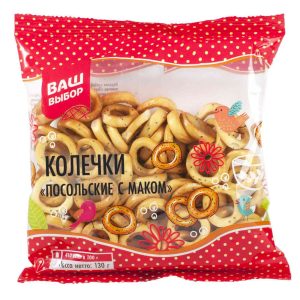 Колечки Посольские Ваш выбор