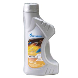 Масло моторное синтетическое Gazpromneft