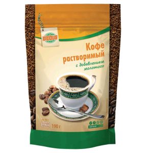 Кофе растворимый Глобус