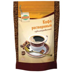 Кофе растворимый Глобус