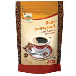 Кофе растворимый Глобус