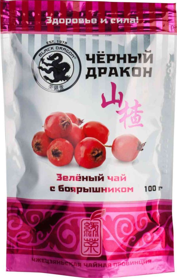 Чай зелёный Black Dragon