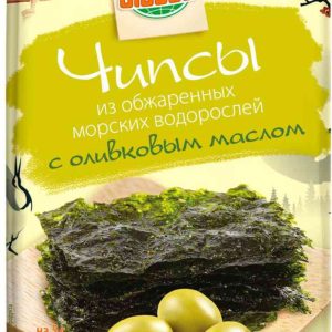 Чипсы из обжаренных морских водорослей Глобус