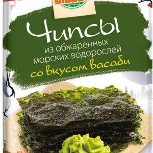 Чипсы из обжаренных морских водорослей Глобус