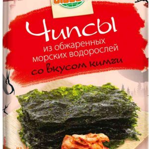 Чипсы из обжаренных морских водорослей Глобус