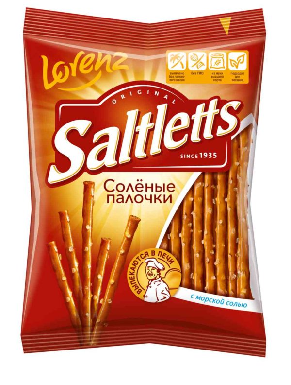 Соломка Lorenz Saltletts