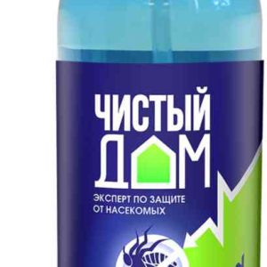 Спрей от насекомых Чистый дом