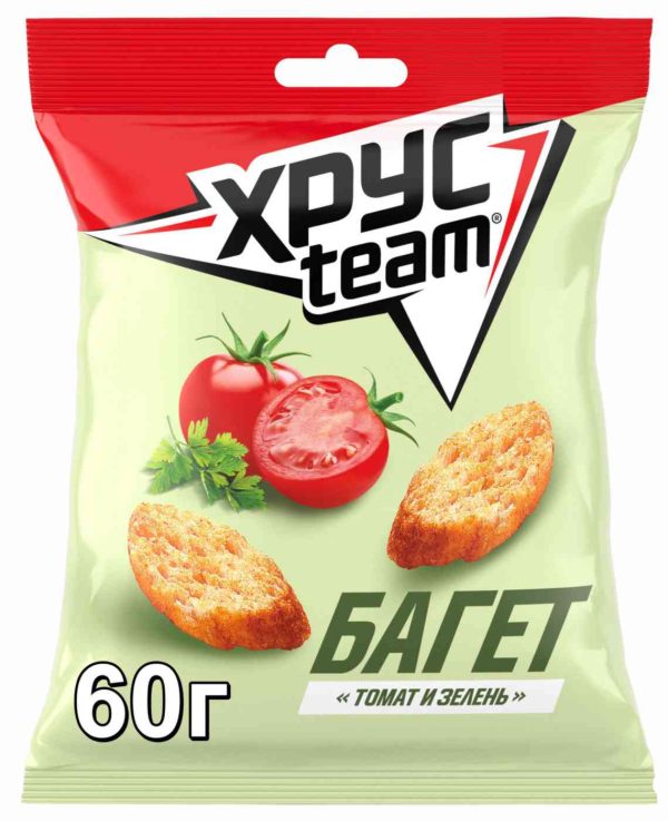 Сухарики багет ХрусTeam