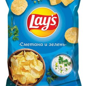 Чипсы картофельные Lay's