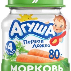 Пюре овощное Агуша
