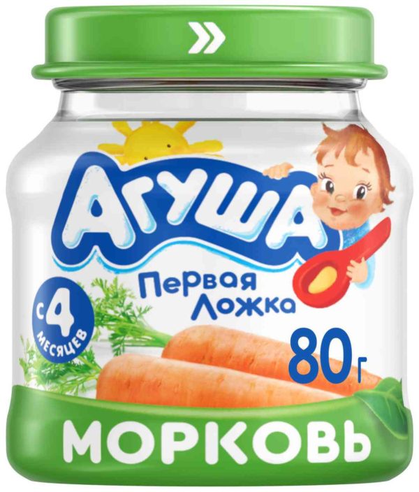 Пюре овощное Агуша