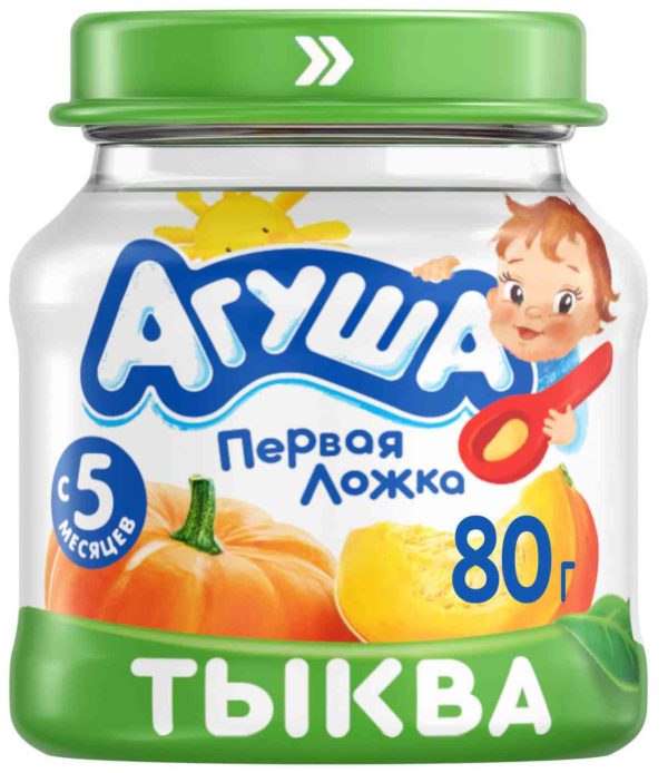 Пюре овощное Агуша
