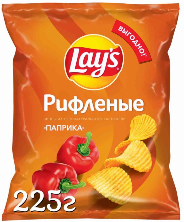 Чипсы картофельные Lay's
