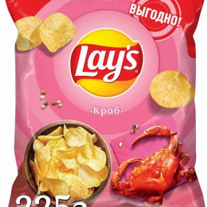 Чипсы картофельные Lay's