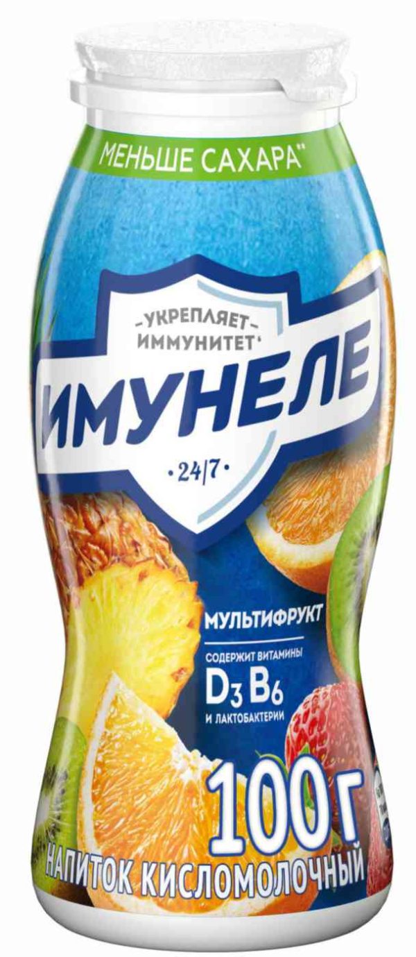 Напиток кисломолочный Имунеле