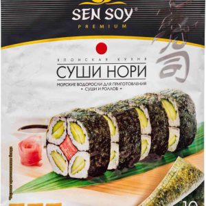 Морские водоросли для приготовления суши и роллов  Sen Soy
