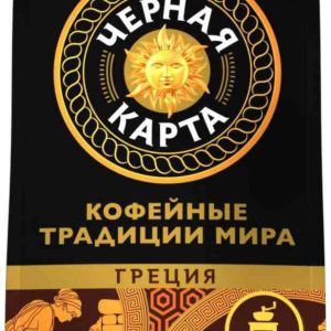 Кофе молотый Чёрная карта