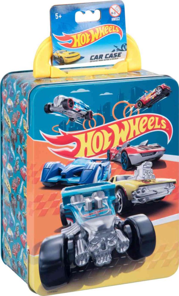 Кейс для хранения портативный Hot Wheels