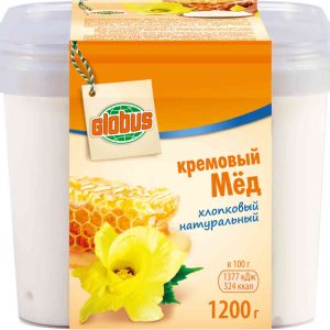 Мёд кремовый Глобус