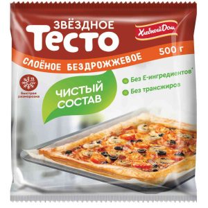 Тесто бездрожжевое Хлебный Дом