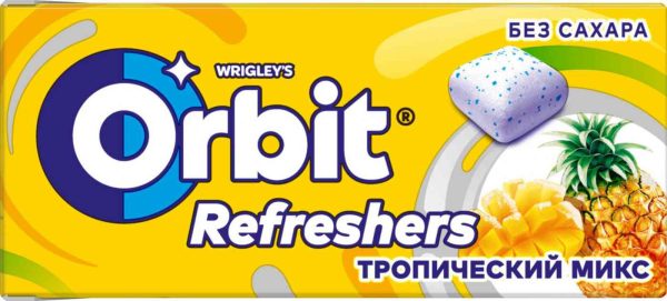 Жевательная резинка  Orbit