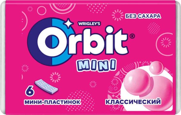 Жевательная резинка  Orbit