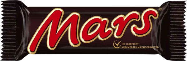 Батончик шоколадный Mars