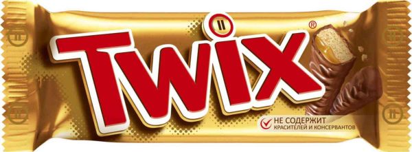 Шоколадный батончик  Twix
