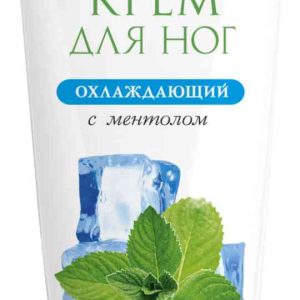 Крем для ног охлаждающий Ромашкин луг