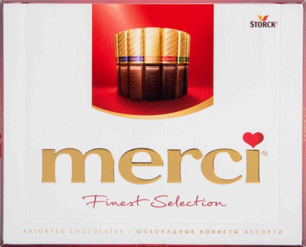 Набор конфет шоколадных Merci