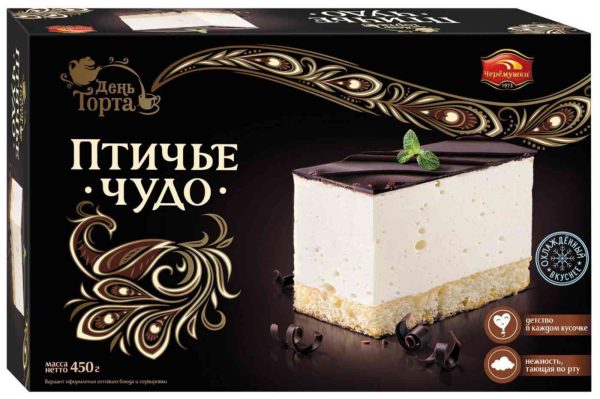 Торт Птичье чудо Черёмушки